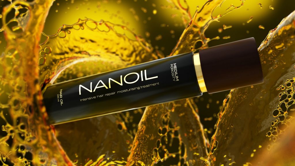 effetti e le proprietà dell'Olio per Capelli Nanoil